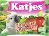 Katjes Tropen Früchte ovocné želé veganské tropické Náhled obrázku produktu 1