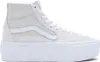 Vans Sk8-hi Tapered Stackform Sportschuhe Grau EU 40 Frau Produktbild-Vorschau 4