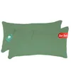 Two green pillowcases are stacked on top of each other against a white background. Produktbild-Vorschau