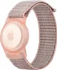 Tech-Protect Nylon Pre Kids Apple Airtag Ružová Náhľad obrázku produktu 2