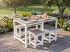 WONDERMAKE® Set di sedute in legno per giardino esterno Anteprima dell’immagine prodotto 5