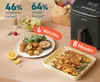 Air Fryer Cosori Turboblaze Airfryer 2024 DC601 9w1 XXL 6l Podgląd zdjęcia produktu 5