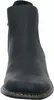 A front view of a black Chelsea boot. Náhled obrázku produktu