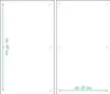 Herdblende-/Abdeckplatte, Küchenplatten, gehärtetes Glas, 2 Produktbild-Vorschau 6