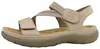 Rieker sandali da trekking da donna beige Anteprima dell’immagine prodotto 64
