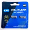 KMC CL-559RS kettingverbinding - 2 sets (voor 10-speed Productafbeelding-voorbeeld 6