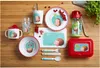 HABA 305145, Baby-Teller, Rund, Melamin, Mehrfarbig, 15 cm, Produktbild-Vorschau 2