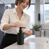Flüssigseifenspender Schwarz 250 ml - Seifenspender für Bad, elegant Náhľad obrázku produktu