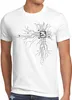 style3 Cyborg Computer Chip Herren T-Shirt, Größe:4XL, Produktbild-Vorschau 1