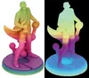 PLA, filament gradientowy, świecący, 1,75 mm, kolor tęczy, Podgląd zdjęcia produktu 4