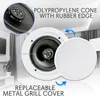 Pyle 16,5 cm Bluetooth Einbaulautsprechersystem für Wand- Produktbild-Vorschau 2