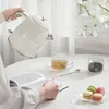 SWEISS Vintage Elektrischer Wasserkocher KTS8 - Beige Produktbild-Vorschau 8