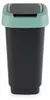 Odpadkový kôš Rotho 10 L Twist - Výklopný kôš 24,8 x 18,1 x Náhľad obrázku produktu 15