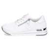 Remonte  Damenschuhe Schnürschuhe Sportive Weiß Freizeit Produktbild-Vorschau 16
