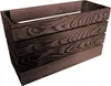 A wooden crate is shown against a white background. Produktbild-Vorschau