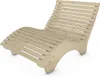 Holzliege Wellenliege Waldsofa Relaxliege Gartenliege Produktbild-Vorschau 4
