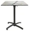 Table de terrasse en   pour Exterieur, 59x59 cm Voir les images du produit 1