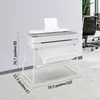 HP - Walzenabdeckung - für DesignJet T210, T230, T250, T610 Produktbild-Vorschau 3