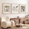 Wallity, Elegantes Dekoratives Wandbild (3 Teile), 30 x 40 Produktbild-Vorschau 1