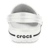 Crocs Crocband Clog Weiß / Schwarz - Pantoletten - Produktbild-Vorschau 14