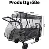 Regenschutz für Bollerwagen Kinder, Regenverdeck Produktbild-Vorschau 2