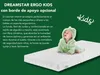 Wysokiej jakości materac niemowlęcy i dziecięcy | 60 x 120 Podgląd zdjęcia produktu 14