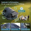 Skandika Tunnelzelt Kambo 6 Sleeper Protect | Zelt für 6 Produktbild-Vorschau 4