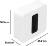 Sonos Sub 4, draadloze subwoofer, wit Productafbeelding-voorbeeld 6