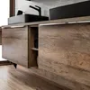 Badmöbel Badezimmermöbel Set in Vintage Oak Eiche, 180cm Produktbild-Vorschau 10