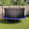 vidaXL Filet de sécurité pour trampoline rond de 4,26 m Voir les images du produit 1