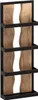 Półka ścienna 30x80x10 cm mango lite drewno / metal półka Podgląd zdjęcia produktu 6