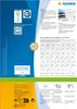Etiketten Premium A4, weiß 210x297 mm Papier matt 100 St. Produktbild-Vorschau 4