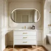Vrygle Specchio da parete senza cornice, ovale 120×60 cm: Anteprima dell’immagine prodotto 5