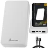Extralink10000 mAh Powerbank, USB-C, 2× USB, Compatto, Anteprima dell’immagine prodotto 1