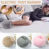 Unisex Usb Fußwärmer Winter Elektrisch Heizung Füße Stiefel Produktbild-Vorschau 4