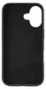 Audi Silicone Case Iphone 16 6.1Czarny/Black Hardcase Voir les images du produit 6