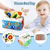 6-in-1 Montessori Spielzeug Set für Babys – Sensorisches Produktbild-Vorschau 3