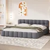INONEFT Bubble-Bett 160x200 cm, lit tapissé, lit double Voir les images du produit 5