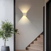 Ledvion LED Außenwandleuchte Zweiseitig 3W Warmweiß IP54 Produktbild-Vorschau 2