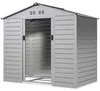 Outsunny. Cobertizo de acero galvanizado, 2,43 m², 213 x Vista previa de la imagen del producto 1