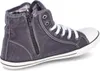 Mustang Damen Sneaker Booty High Top Schnürung Stiefelette Produktbild-Vorschau 16