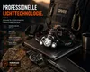 LED Stirnlampe Kopflampe Wiederaufladbarer Scheinwerfer Produktbild-Vorschau 11