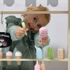 Drevená zmrzlináreň na kolieskach - zmrzlinový vozík Náhľad obrázku produktu 8