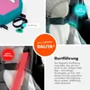Daliya® QUBIX PRO Kindersitzerhöhung mit ISOFIX, i-SIZE Produktbild-Vorschau 4