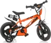 Dino 123GLN orange Kinderfahrrad 12" 2024 Produktbild-Vorschau 1