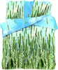 A bedding set with a wheat field and ladybug pattern. Náhled obrázku produktu