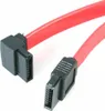 Startech 30cm Sata To Right Angle Sata Cable To Left Produktbild-Vorschau 1
