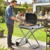 Outsunny Tragbarer Gasgrill 1-Brenner 5kW Grillwagen mit Produktbild-Vorschau 2