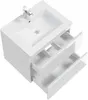 Mobile bagno 60x50 cm sospeso bianco lucido con top Modus Anteprima dell’immagine prodotto 4