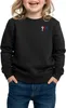 Spreadshirt Die Drei Fragezeichen Logo Stickerei Kinder Produktbild-Vorschau 1